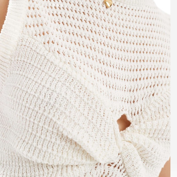 KNITTED DRESS - Picture 4 of 4